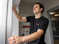 Commercial and Residential Window Tint Under current image on left column of page
